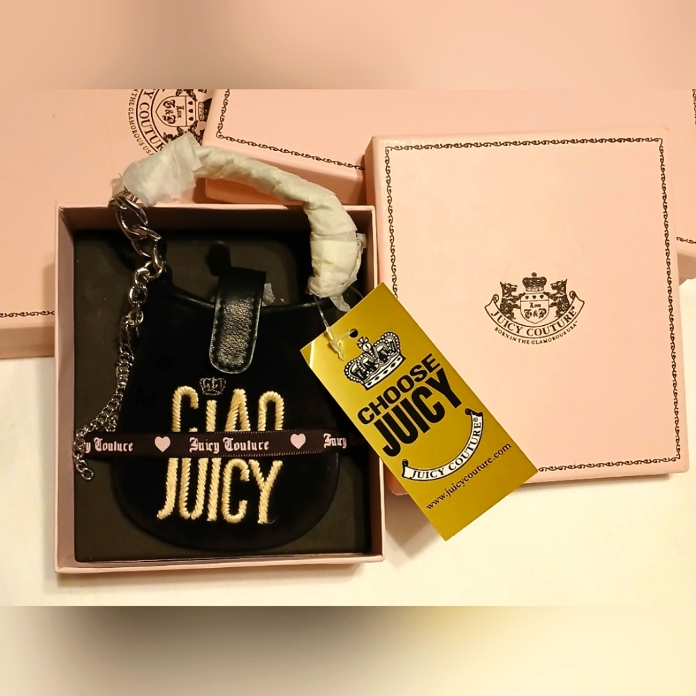 Juicy Couture y2k NWT Cell Phone Case-VINTAGE 2007